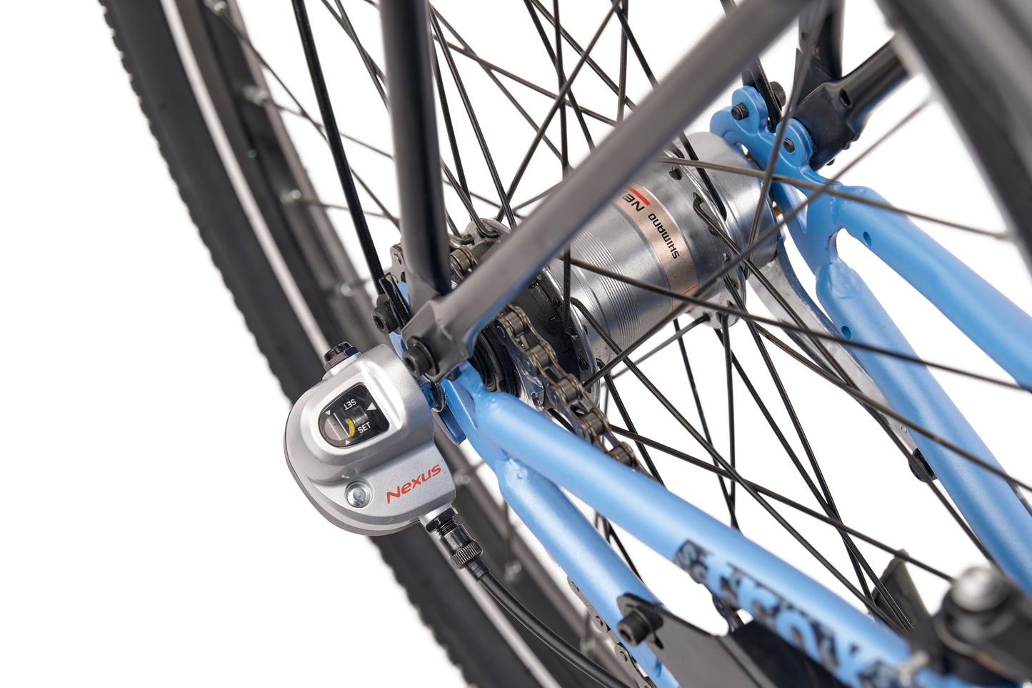 S'COOL troX 24-N3 - Bleu glacier/Bleu foncé