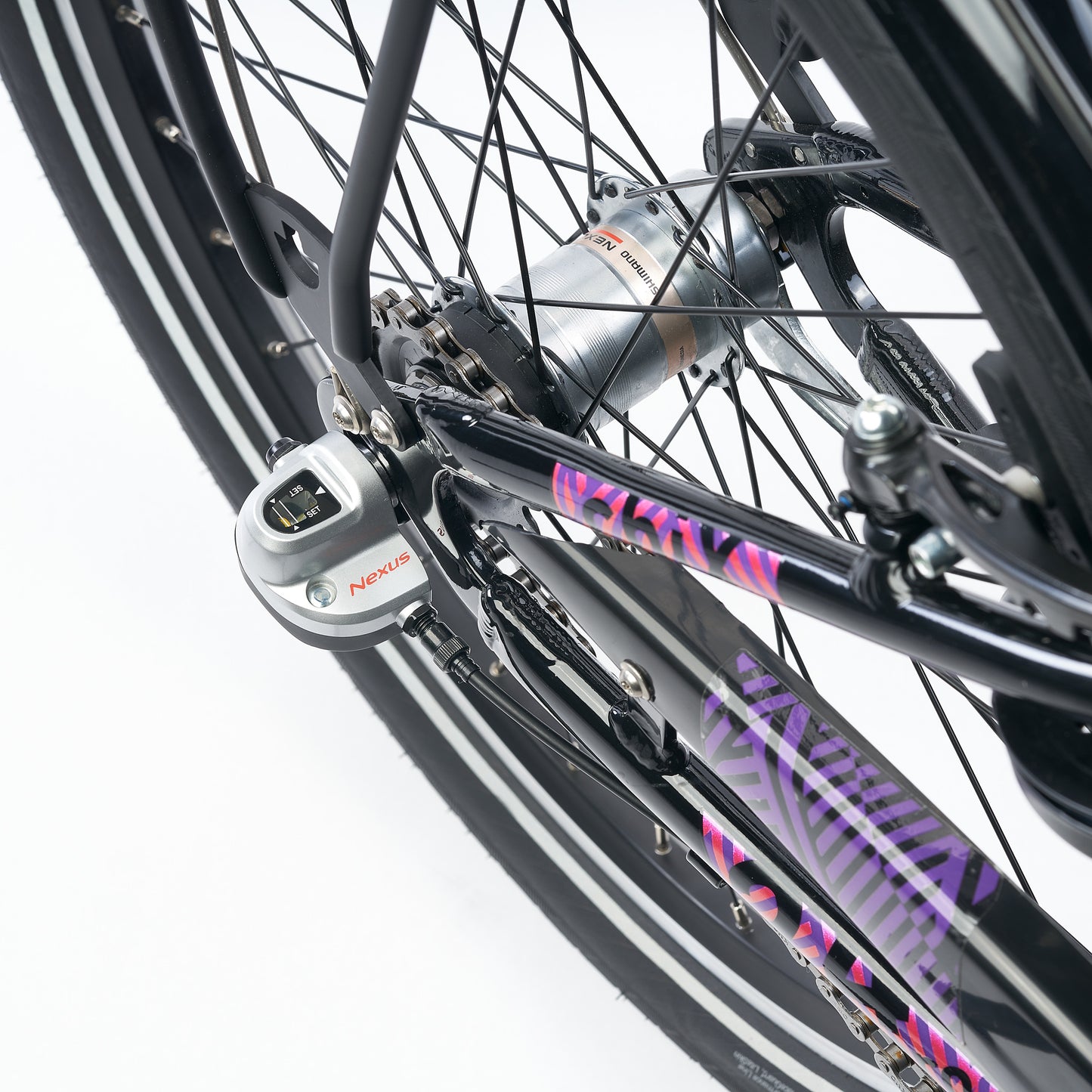 S'COOL chiX pro 24-N3 - Oxid/Pink