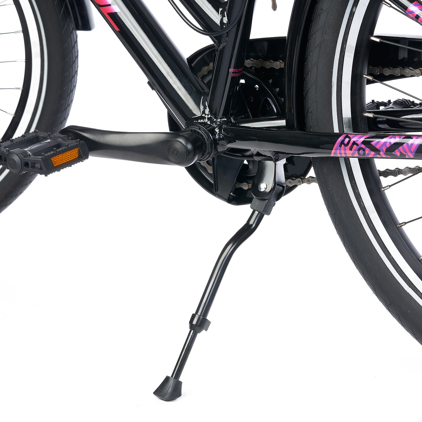 S'COOL chiX pro 24-N3 - Oxid/Pink