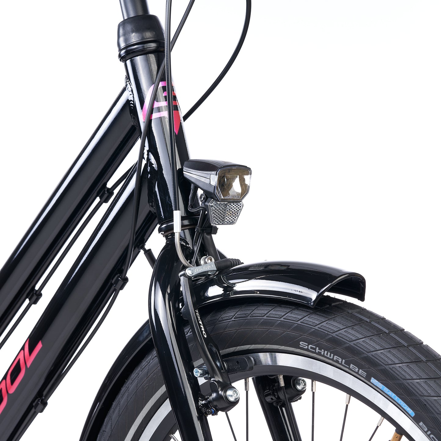 S'COOL chiX pro 24-N3 - Oxid/Pink