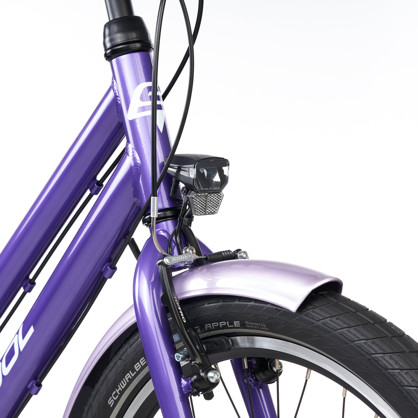 S'COOL chiX pro 24-N3 - Purple/Lavender