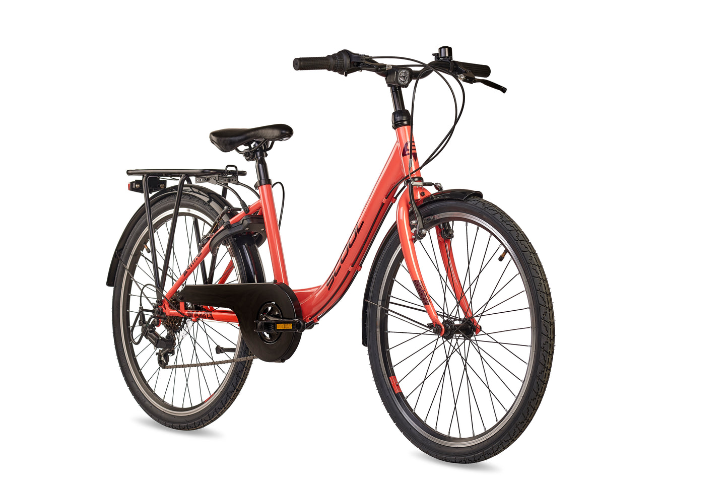 S'COOL chiX 24-K6 - Corail/Rouge foncé