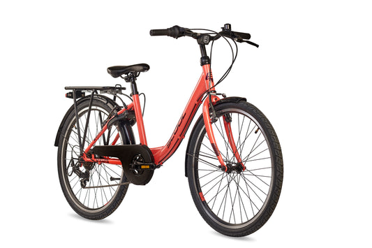 S'COOL chiX 24-K6 - Corail/Rouge foncé