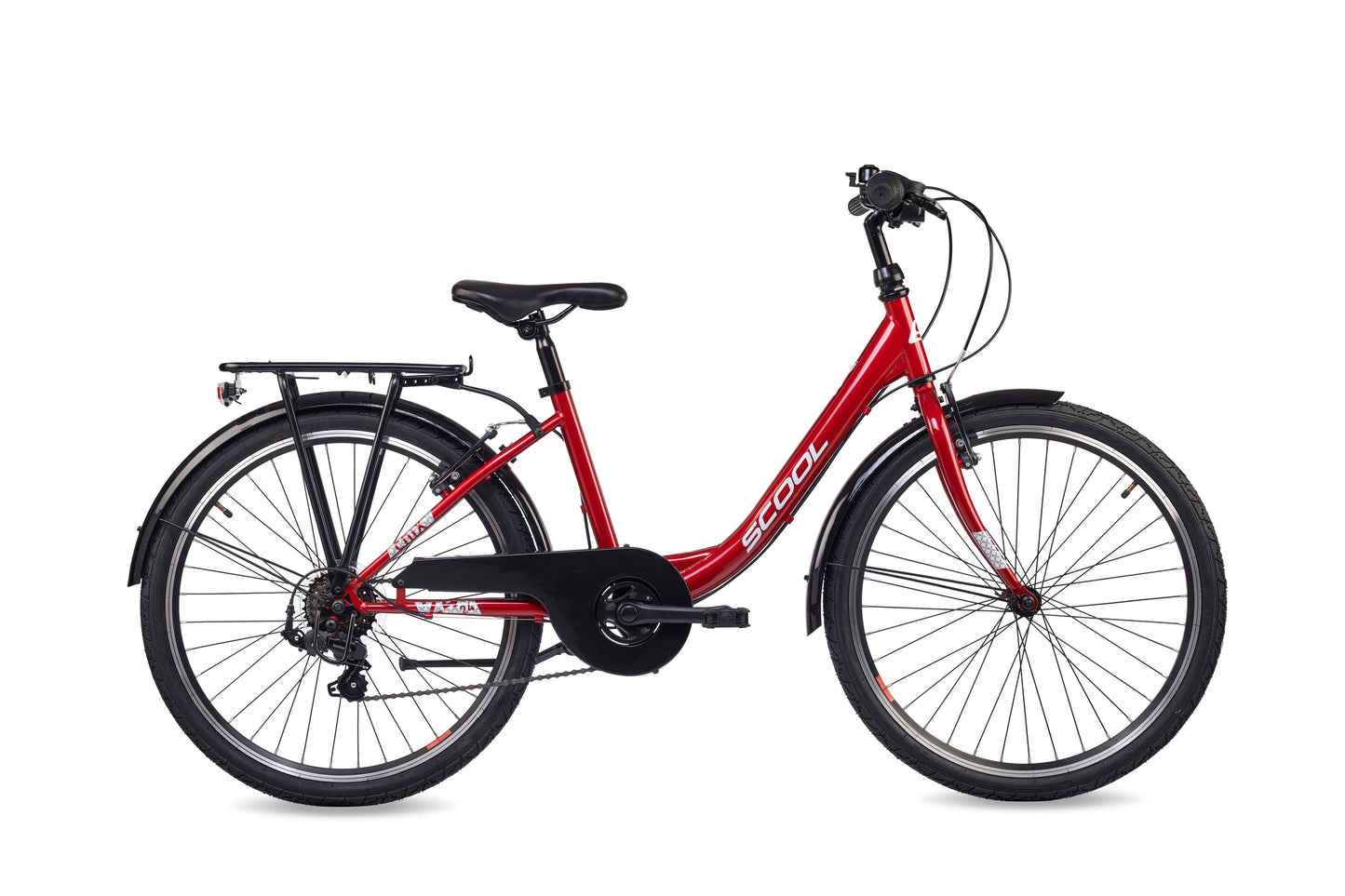 S'COOL chiX 24-K6 - Rouge/Blanc