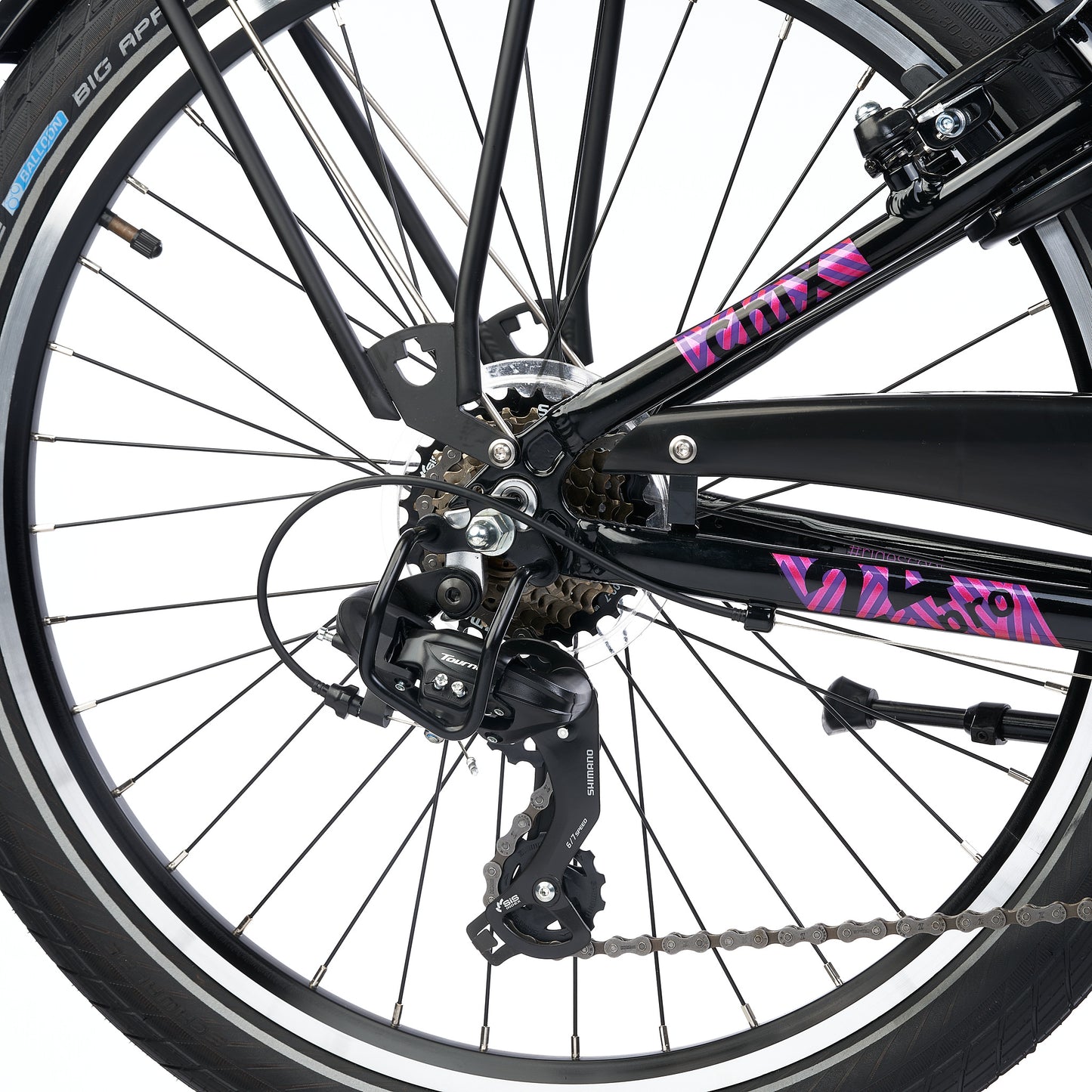 S'COOL chiX pro 24-K7 - Oxid/Pink