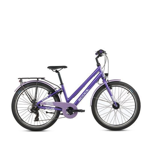 S'COOL chiX pro 24-K7 - Purple/Lavender
