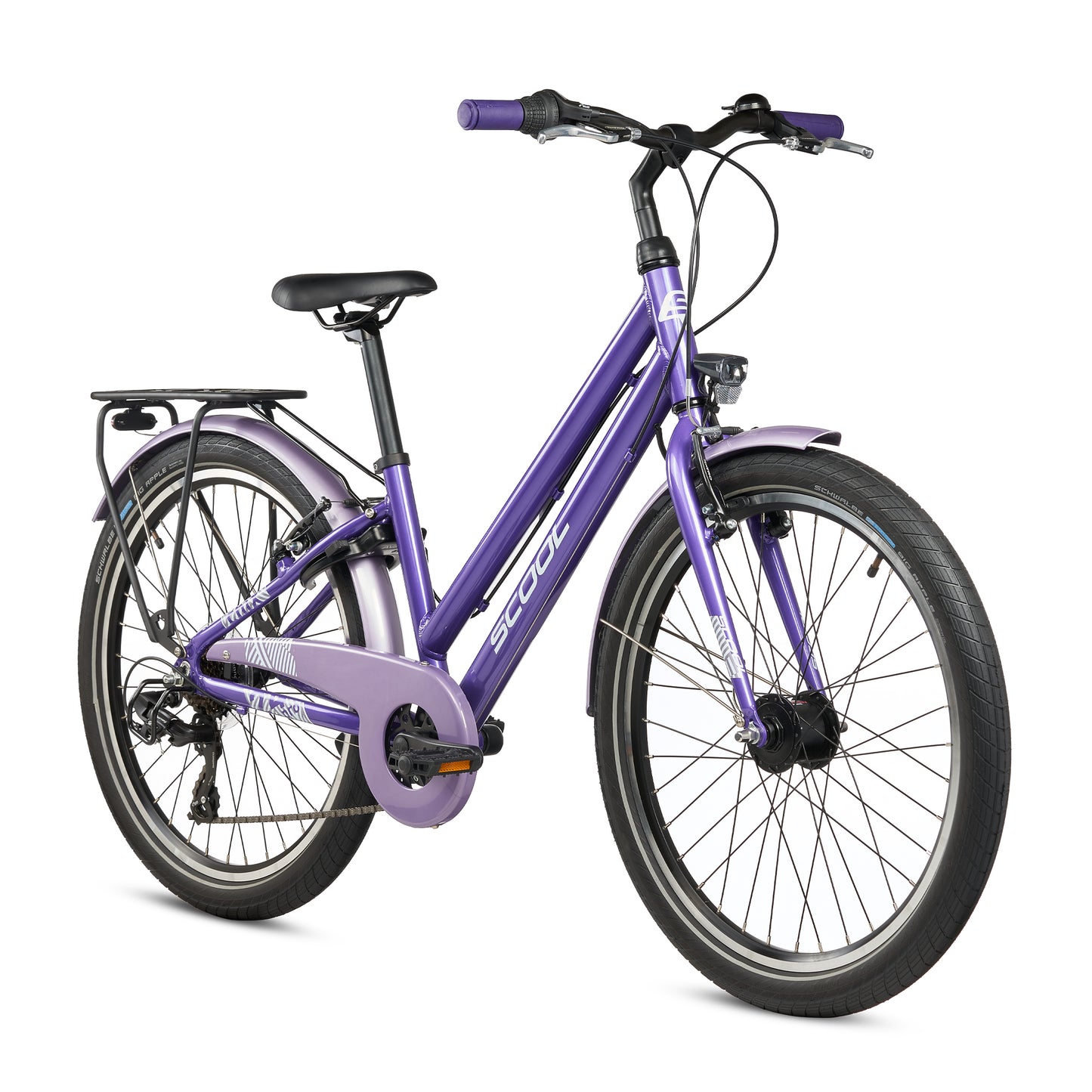 S'COOL chiX pro 24-K7 - Purple/Lavender