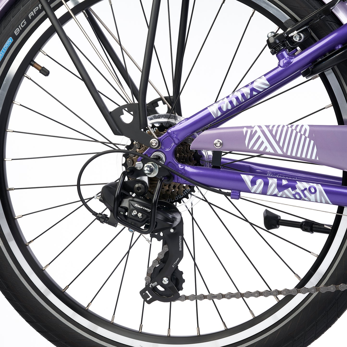 S'COOL chiX pro 24-K7 - Purple/Lavender