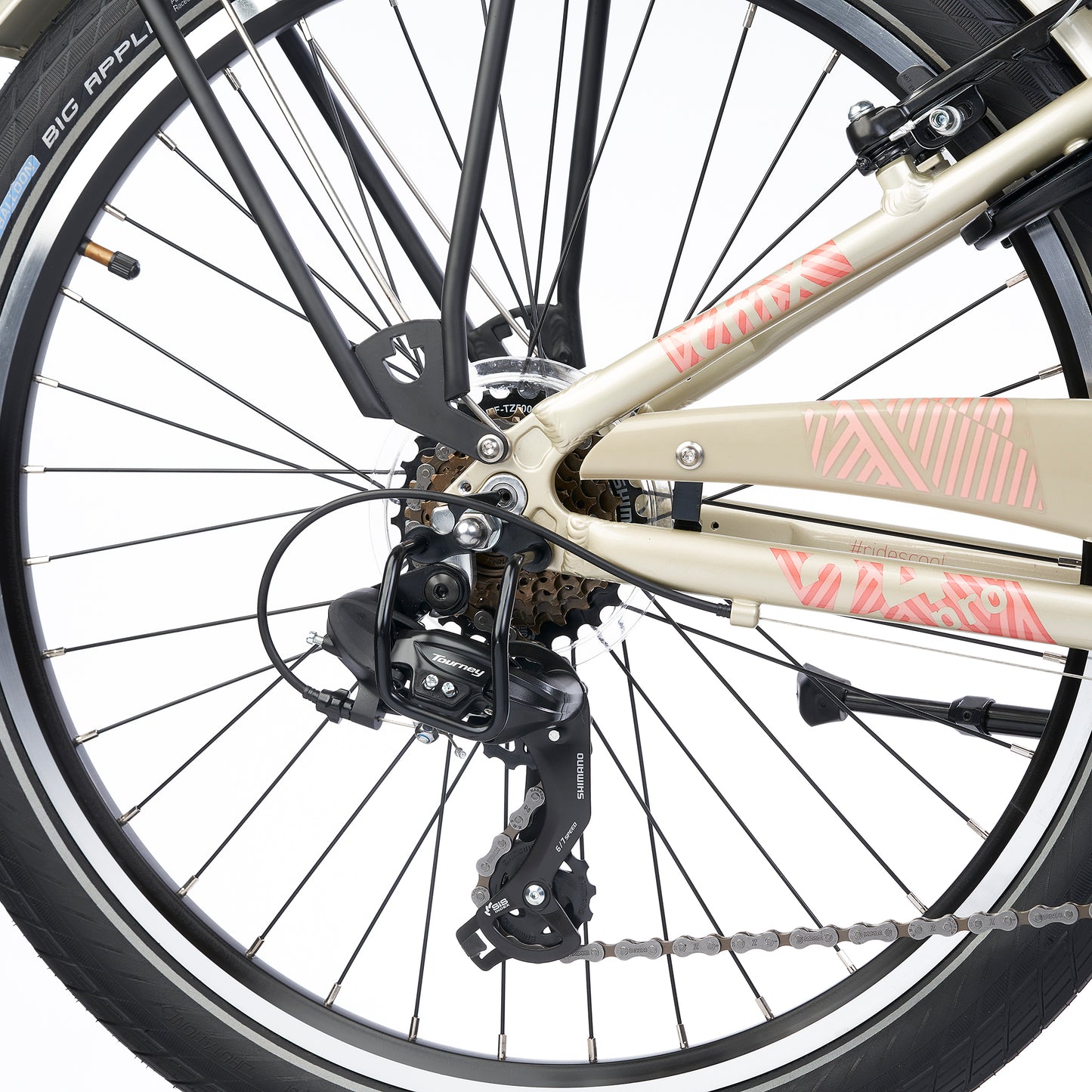 S'COOL chiX pro 24-K7 - Champagne/Salmon