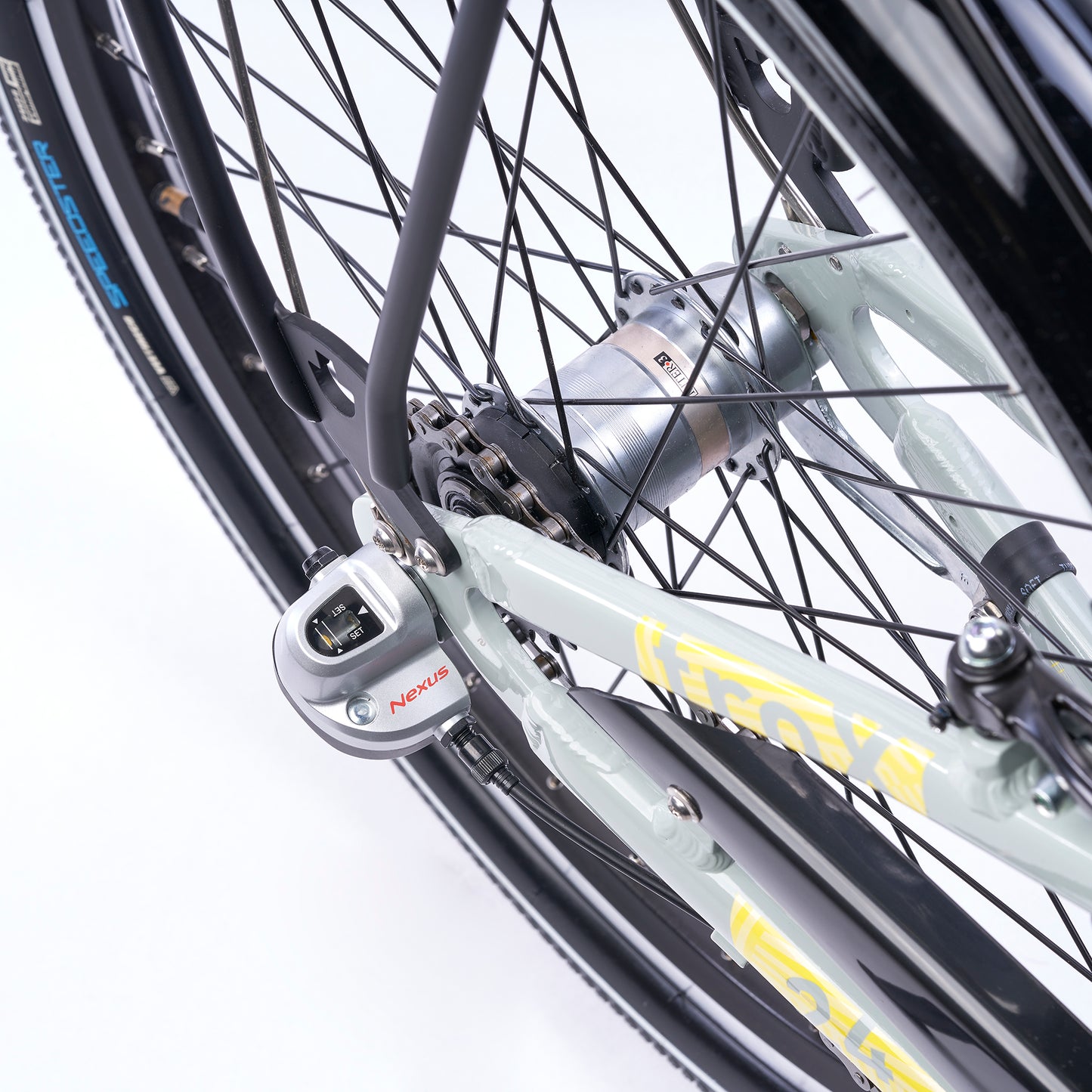 S'COOL troX pro 24-N3 - Pebble Grey/Yellow