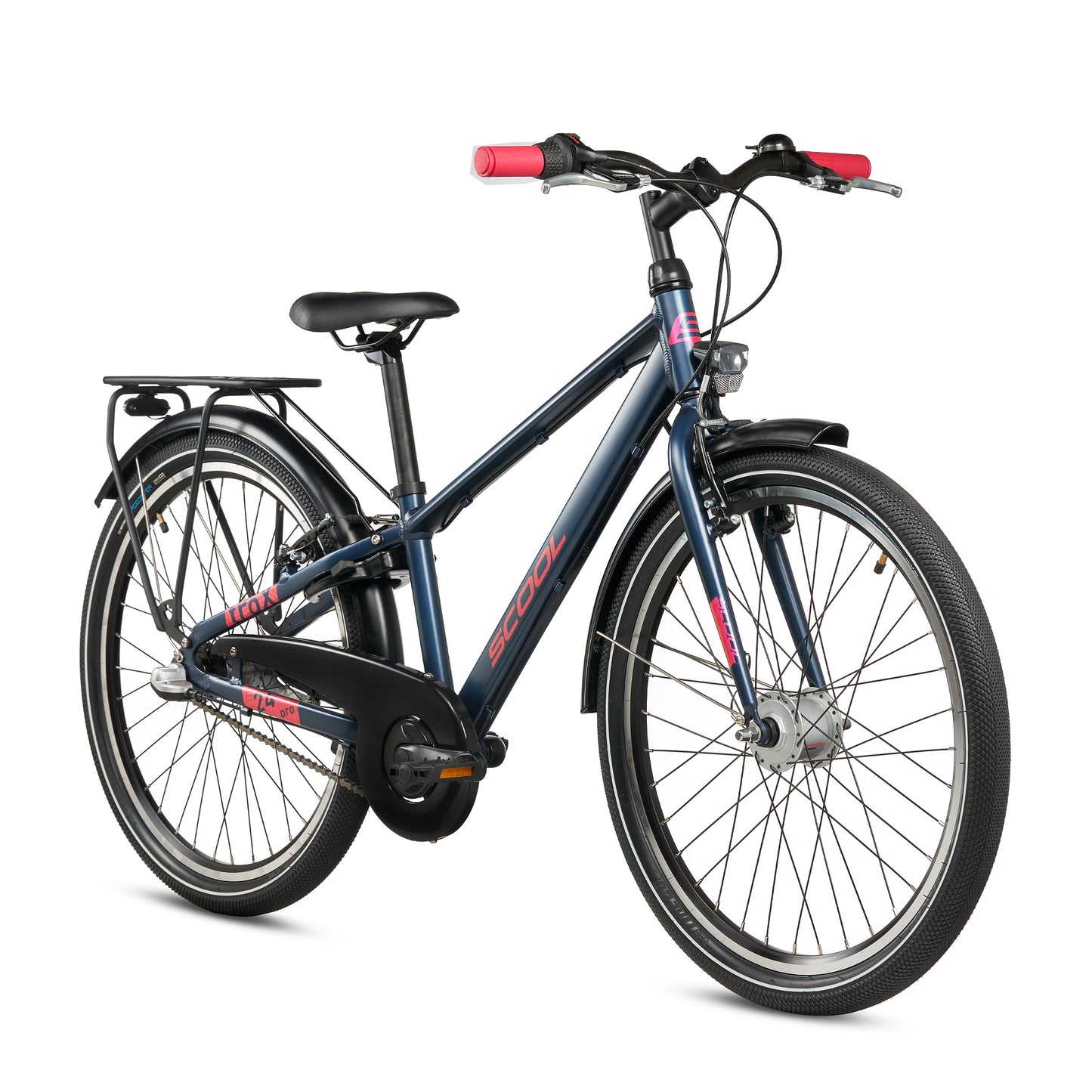 S'COOL troX pro 24-N3 - Pearl Night Blue/Pink