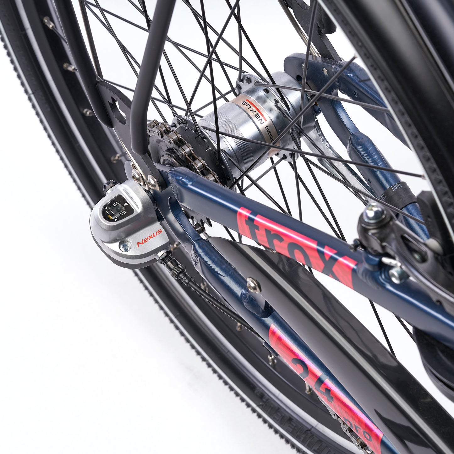 S'COOL troX pro 24-N3 - Pearl Night Blue/Pink