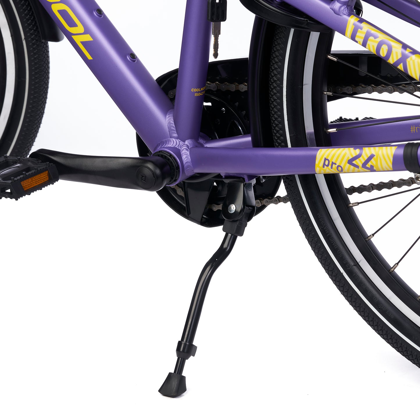 S'COOL troX pro 24-N3 - Pearl Violet/Yellow