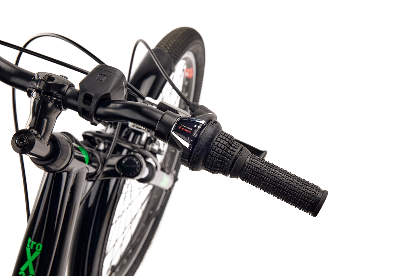 S'COOL troX 24-K6 - Noir/Vert Fluo
