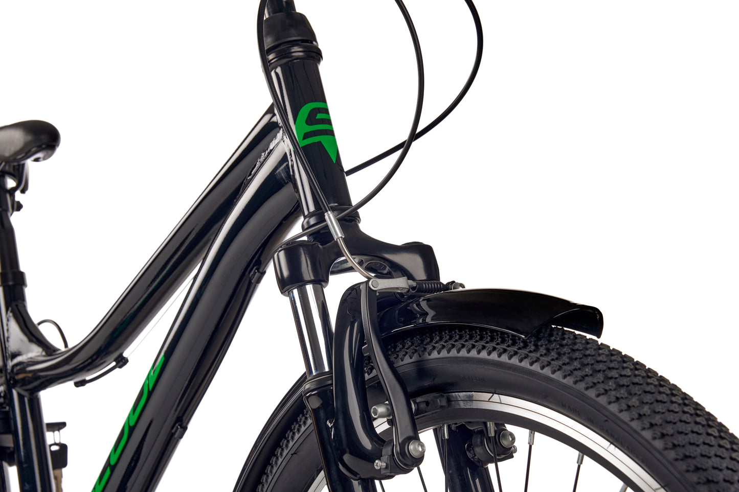 S'COOL troX 24-K6 - Noir/Vert Fluo