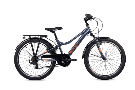 S'COOL troX 24-K6 - Gris foncé/Orange