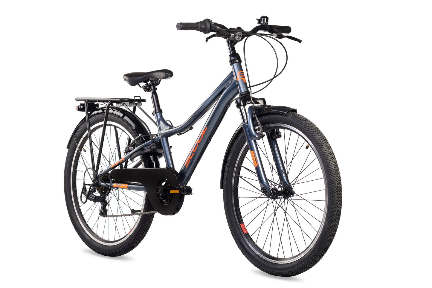 S'COOL troX 24-K6 - Gris foncé/Orange