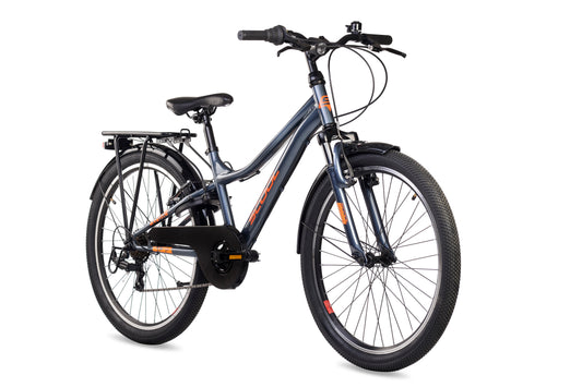 S'COOL troX 24-K6 - Gris foncé/Orange