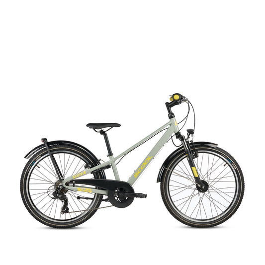 S'COOL troX pro 24-K7 - Pebble Grey/Yellow