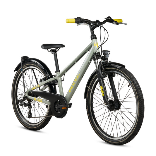 S'COOL troX pro 24-K7 - Gris galet/Jaune