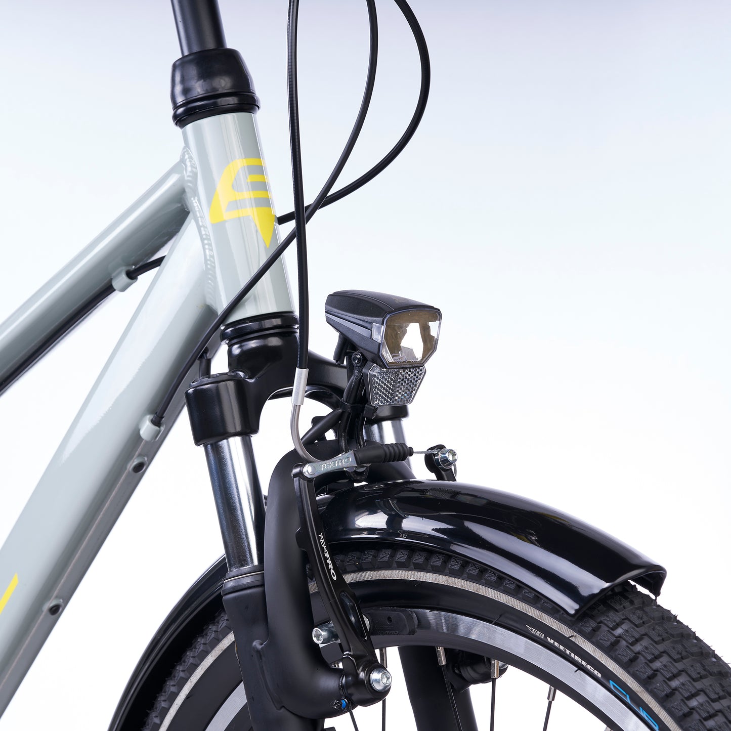 S'COOL troX pro 24-K7 - Pebble Grey/Yellow