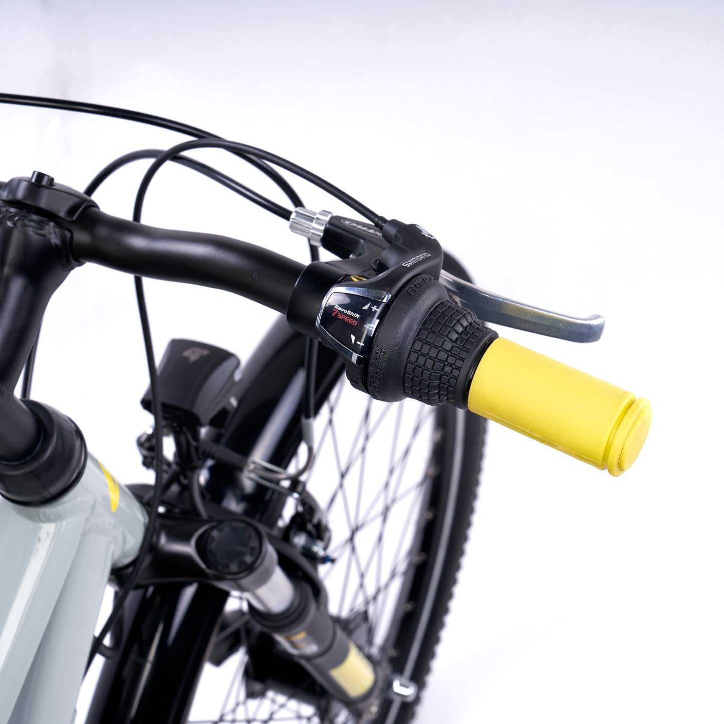 S'COOL troX pro 24-K7 - Pebble Grey/Yellow