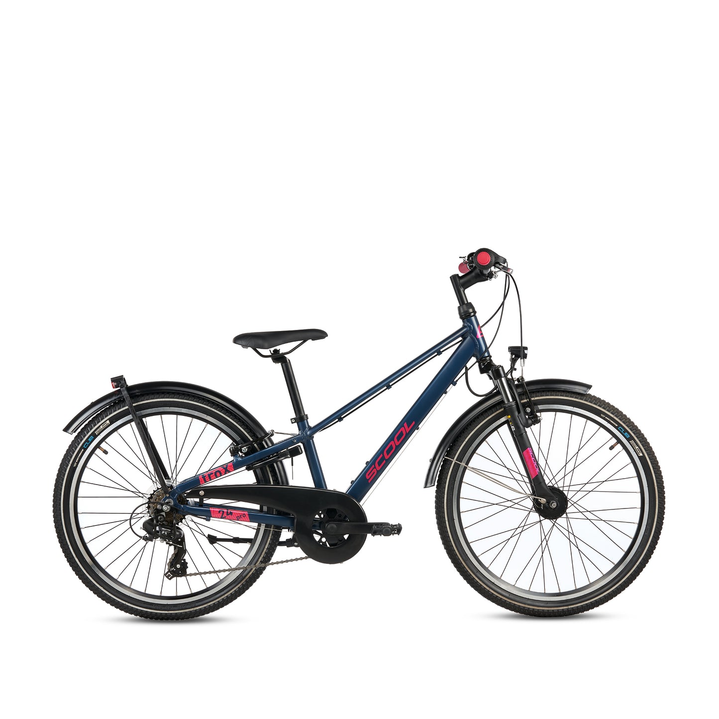 S'COOL troX pro 24-K7 - Pearl Night Blue/Pink