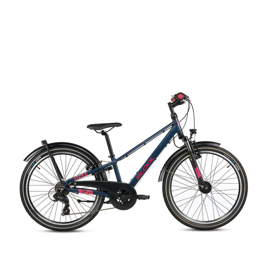 S'COOL troX pro 24-K7 - Pearl Night Blue/Pink