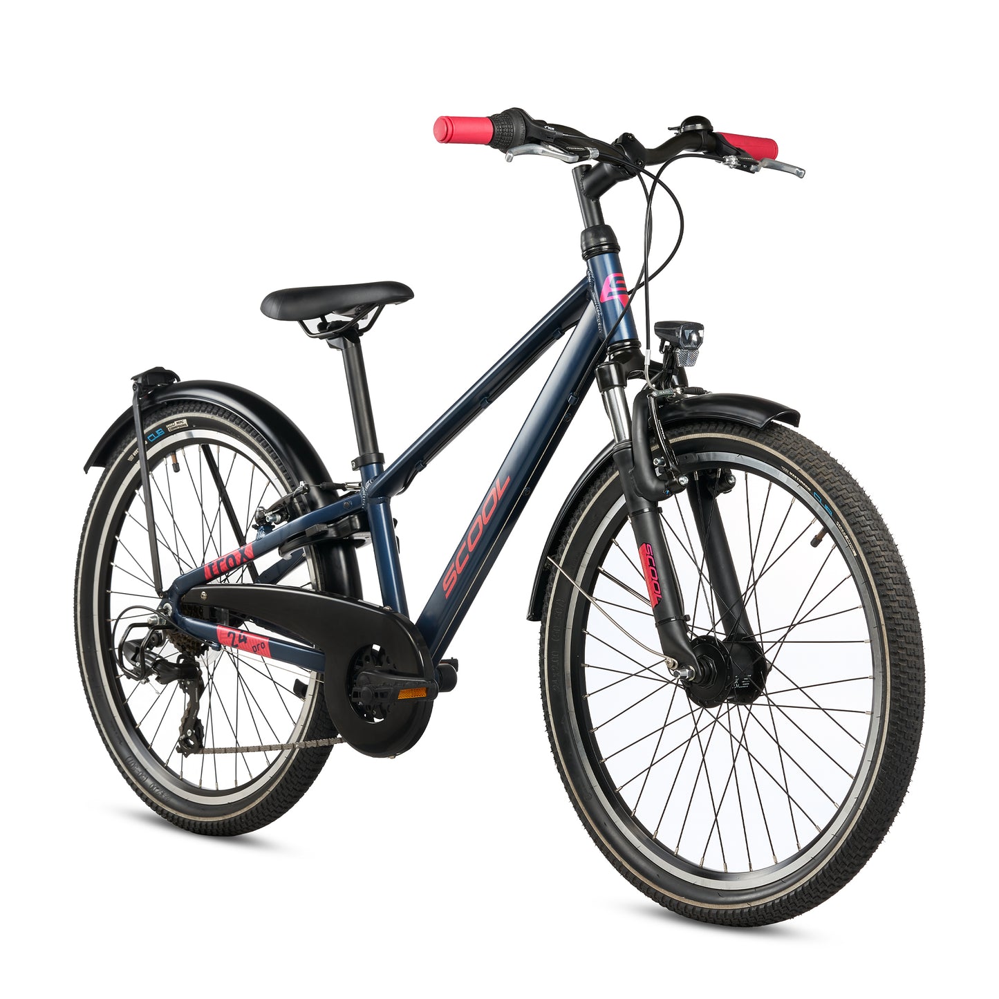 S'COOL troX pro 24-K7 - Pearl Night Blue/Pink