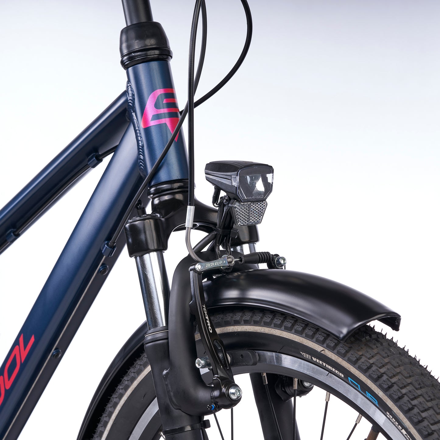 S'COOL troX pro 24-K7 - Pearl Night Blue/Pink