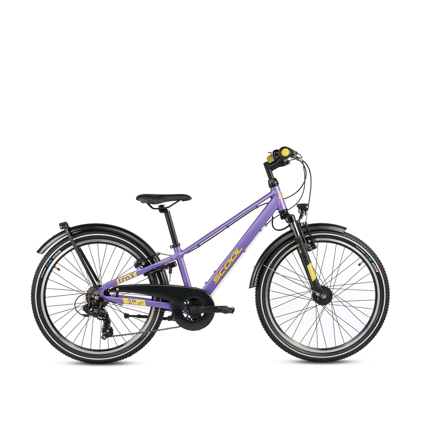 S'COOL troX pro 24-K7 - Pearl Violet/Yellow