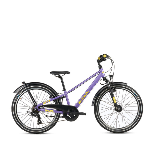 S'COOL troX pro 24-K7 - Pearl Violet/Yellow