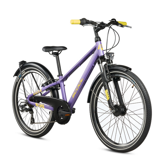 S'COOL troX pro 24-K7 - Violet nacré/Jaune