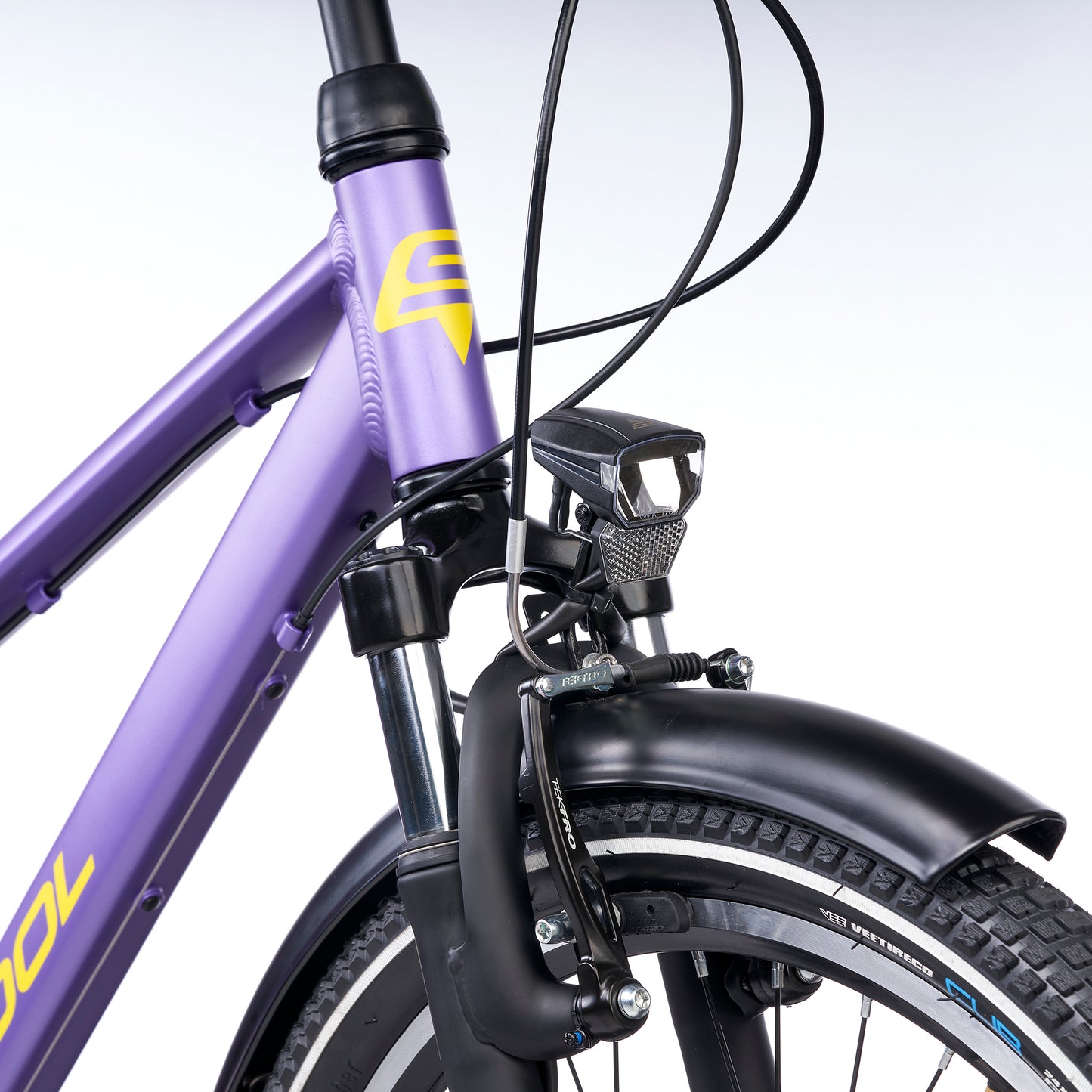 S'COOL troX pro 24-K7 - Pearl Violet/Yellow