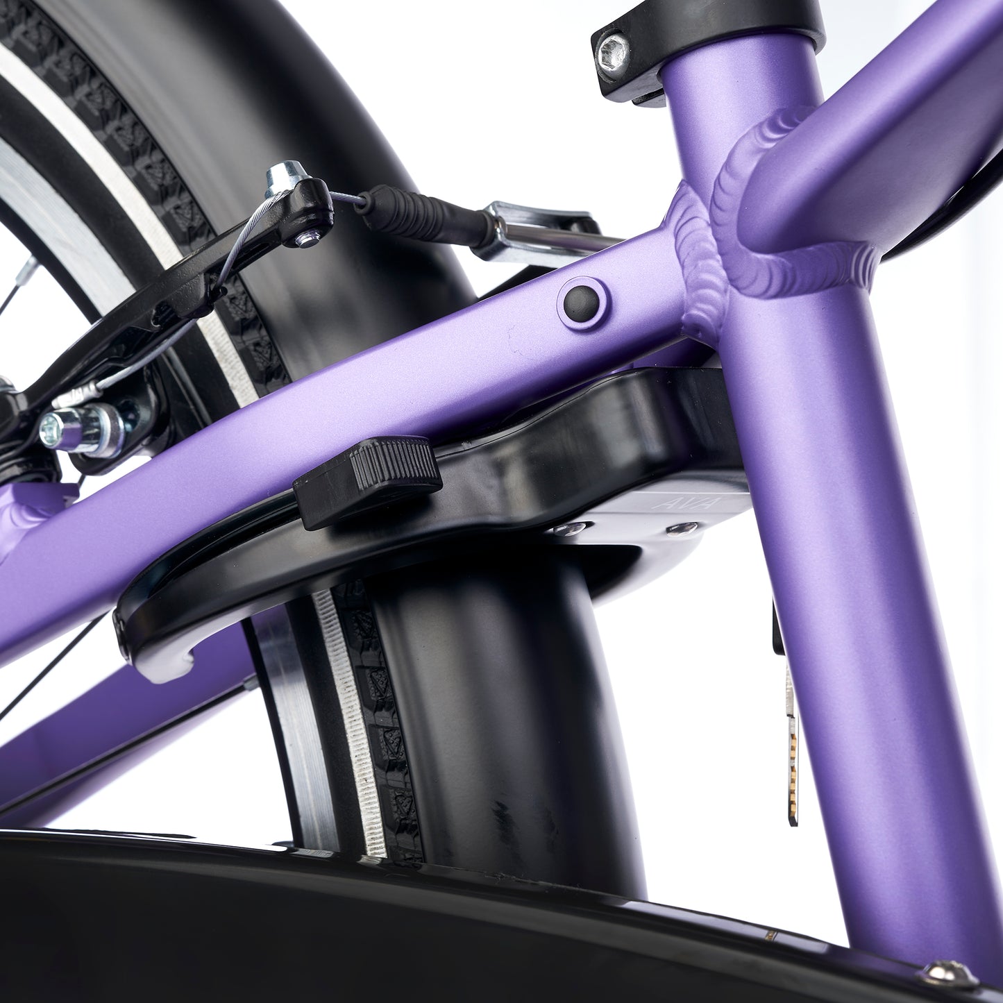 S'COOL troX pro 24-K7 - Pearl Violet/Yellow