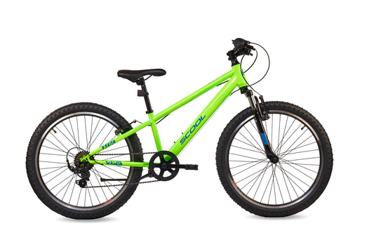 S'COOL Xroc 24-K6 - Neon Green/Ocean
