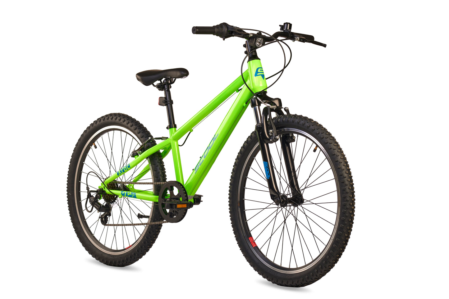 S'COOL Xroc 24-K6 - Vert fluo/Océan