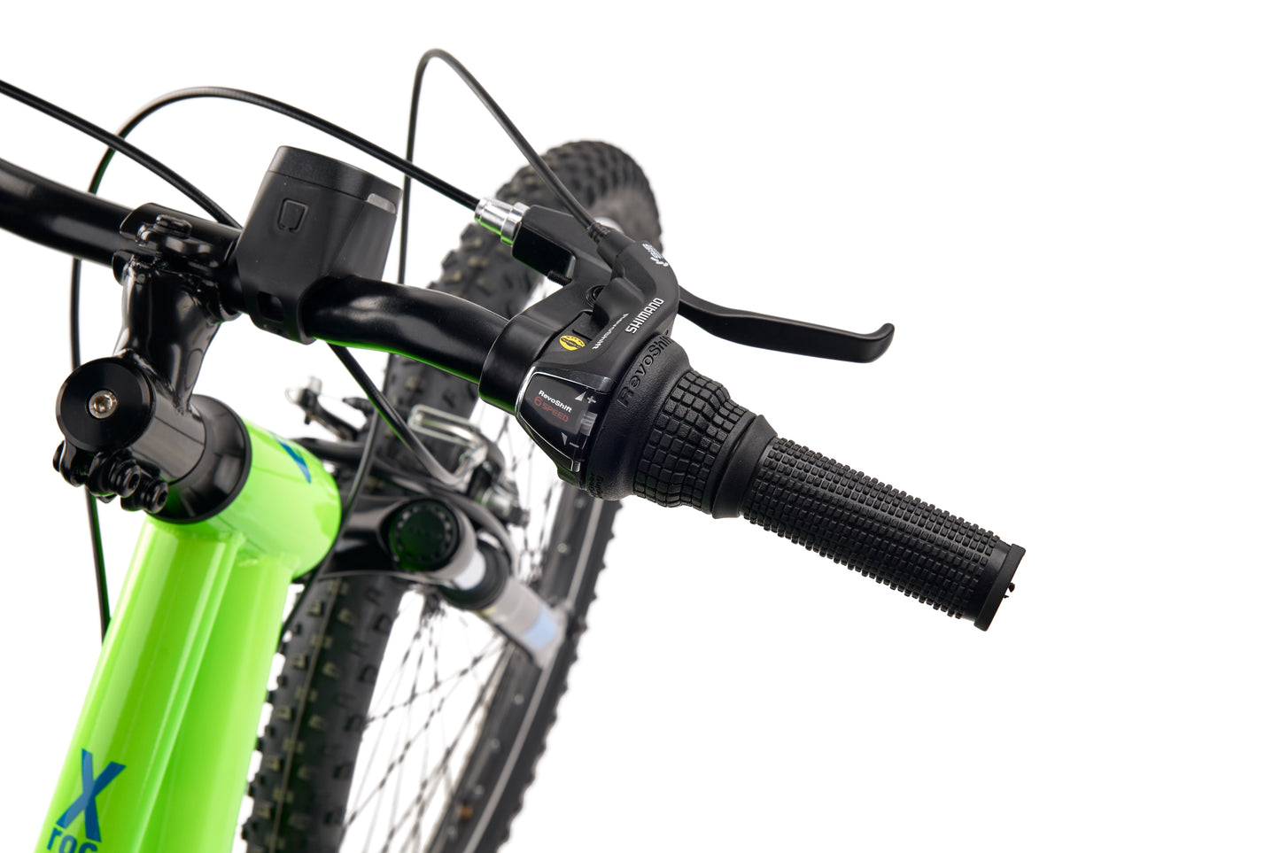 S'COOL Xroc 24-K6 - Vert fluo/Océan
