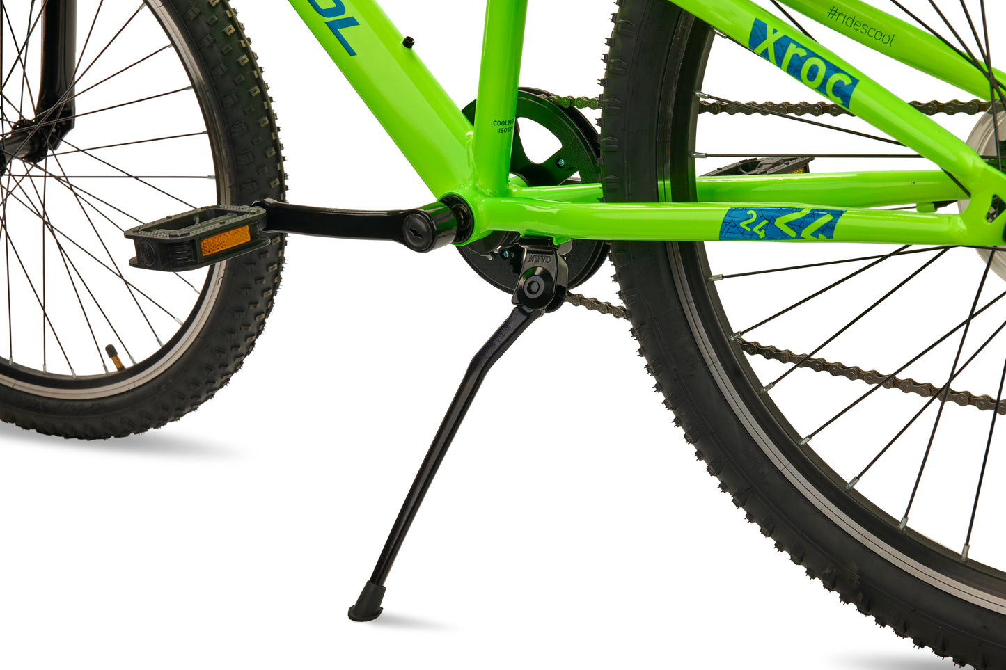 S'COOL Xroc 24-K6 - Vert fluo/Océan