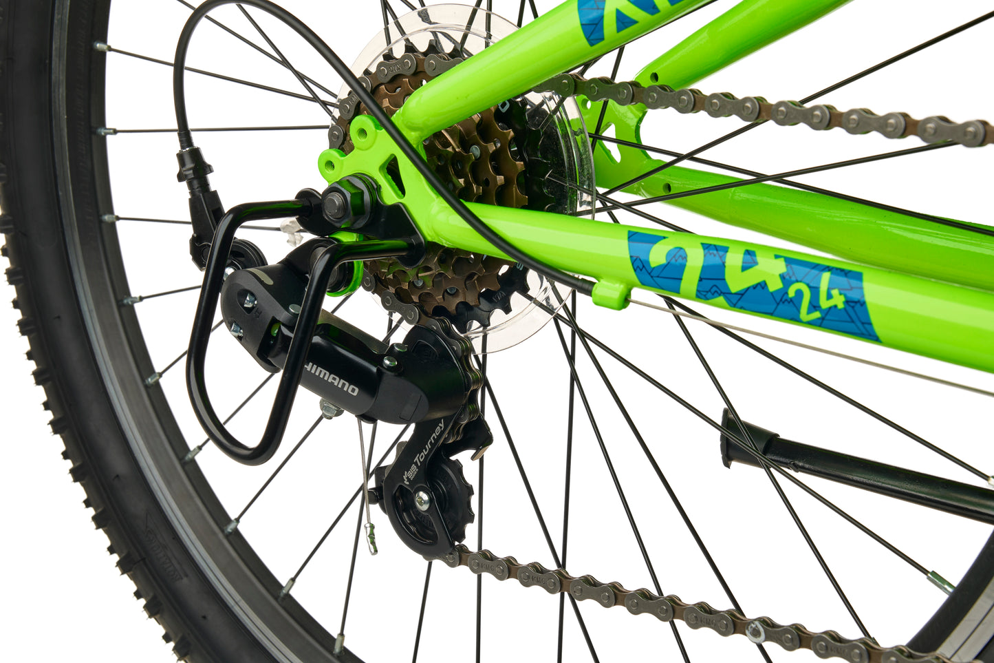 S'COOL Xroc 24-K6 - Vert fluo/Océan