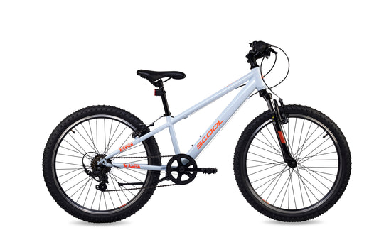 S'COOL Xroc 24-K6 - Sky Grey/Neon Orange