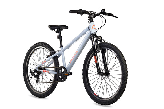 S'COOL Xroc 24-K6 - Gris ciel/Orange fluo