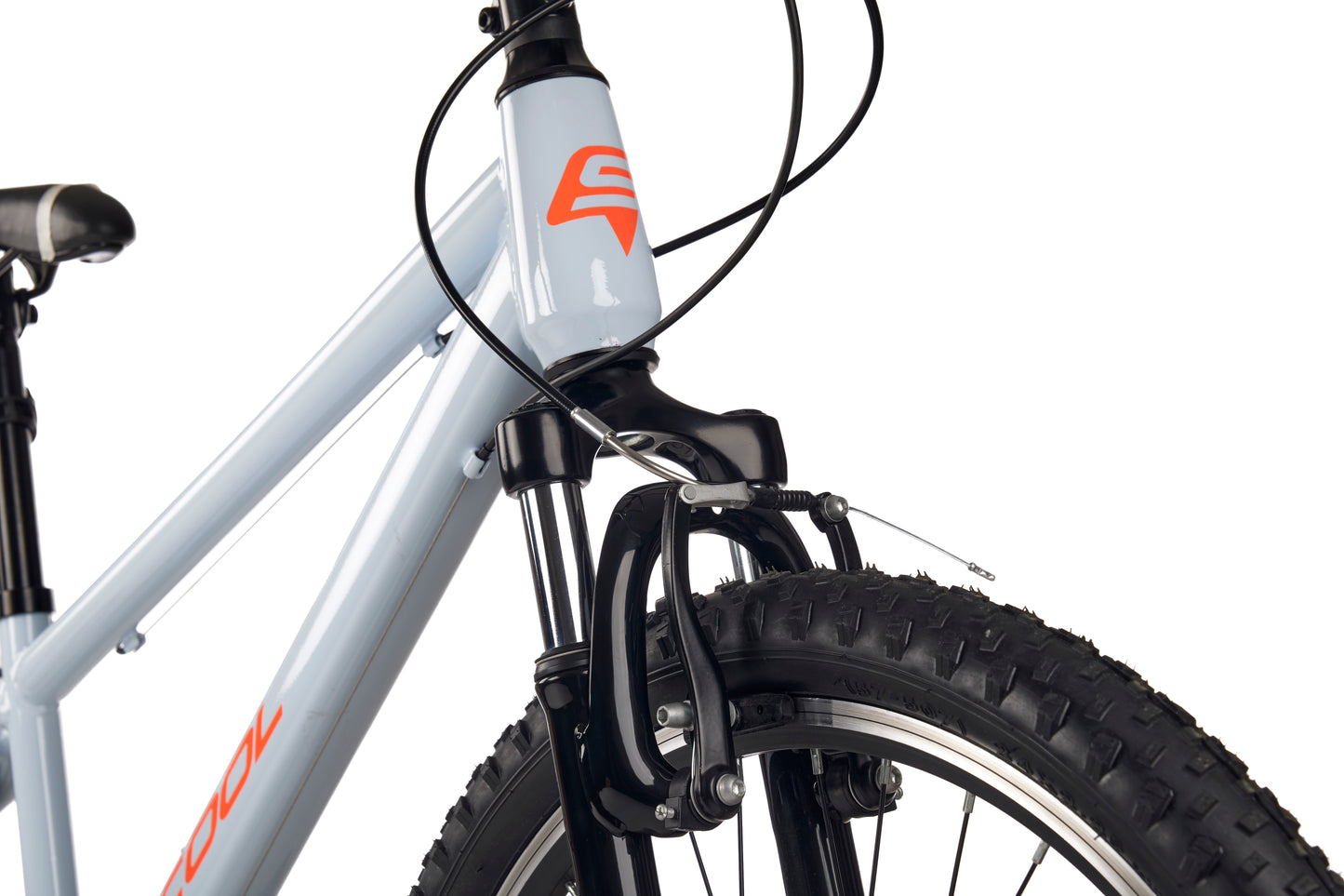 S'COOL Xroc 24-K6 - Gris ciel/Orange fluo