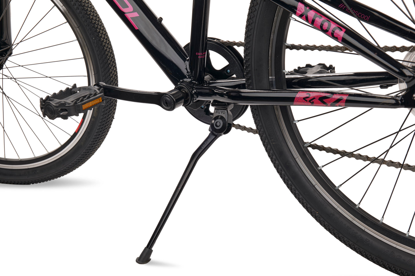 S'COOL Xroc 24-K6 - Oxyde/Rose