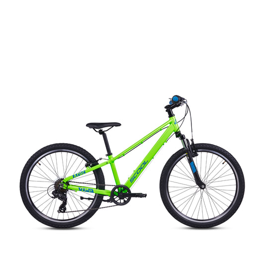 S'COOL Xroc pro 24-K7 - Neon Green/Ocean