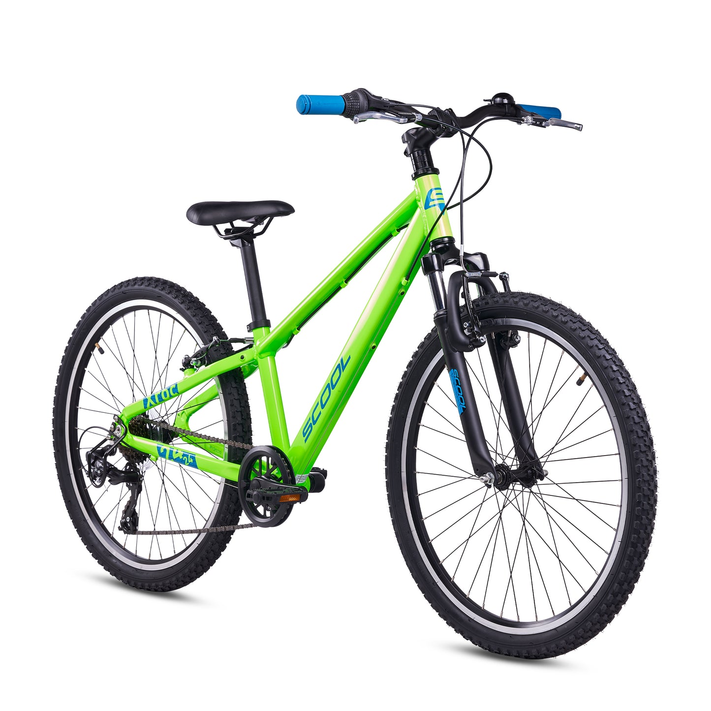 S'COOL Xroc pro 24-K7 - Neon Green/Ocean
