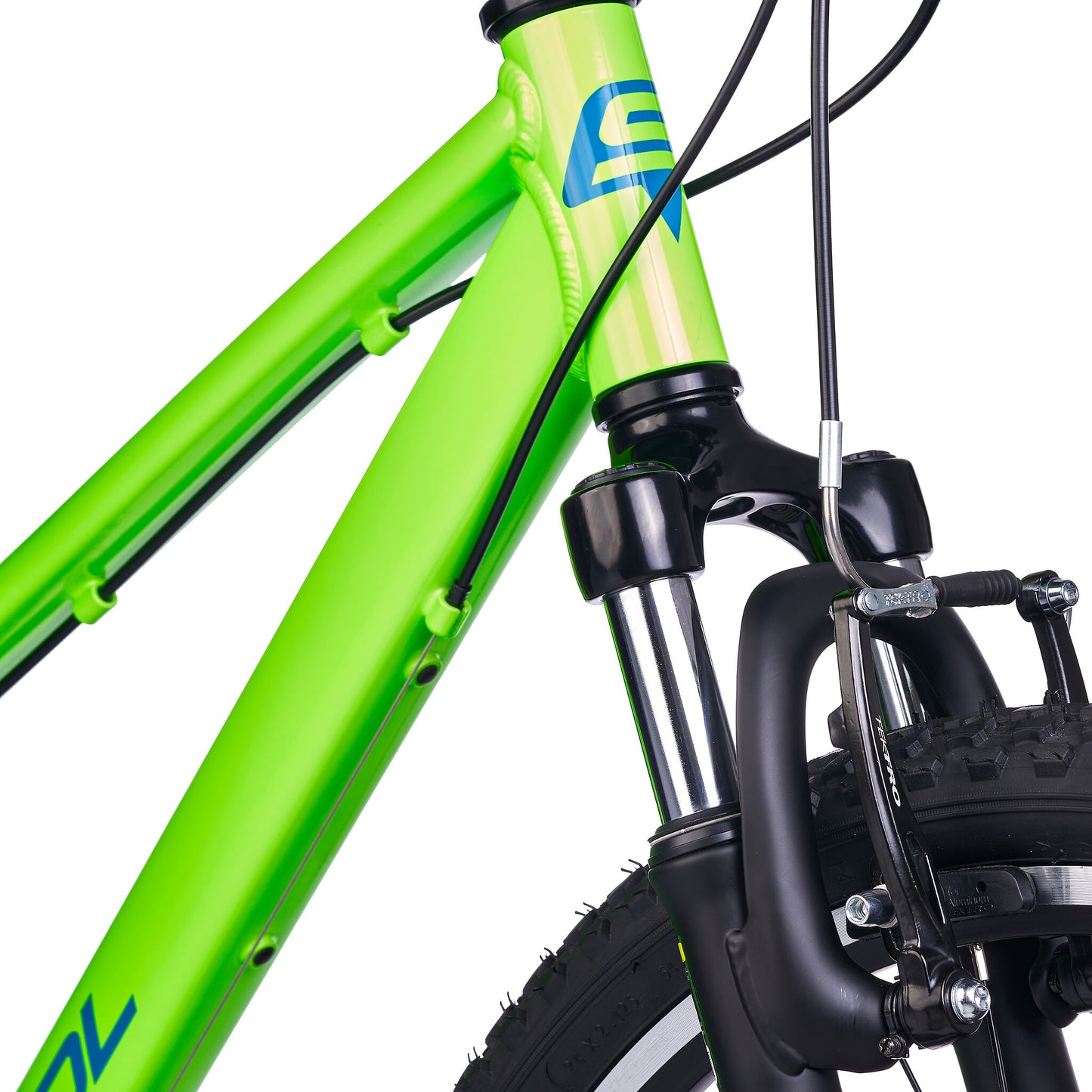 S'COOL Xroc pro 24-K7 - Neon Green/Ocean