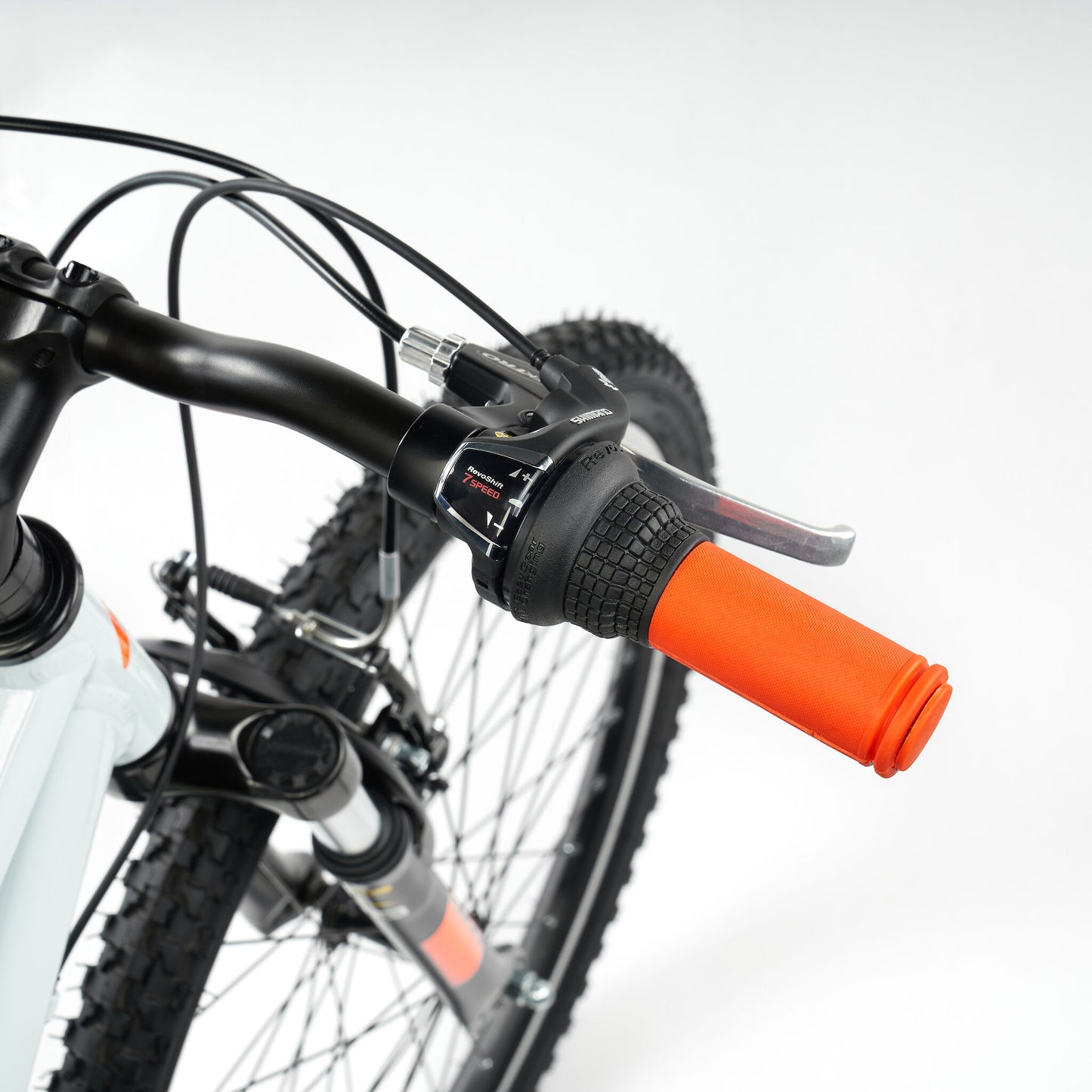 S'COOL Xroc pro 24-K7 - Sky Grey/Neon Orange