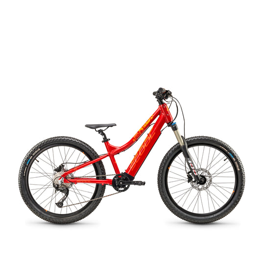 E-Children's Bike | e-troX race 24 inch 9-speed 