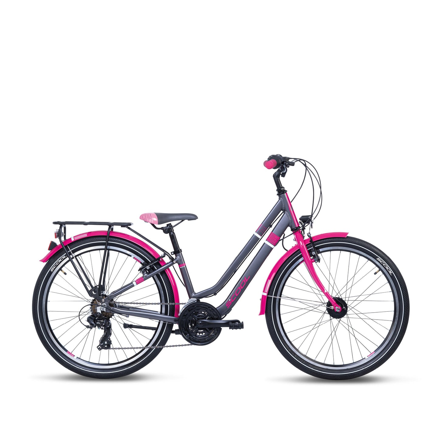Kinderfahrrad |  chiX twin 24 Zoll 21-Gang